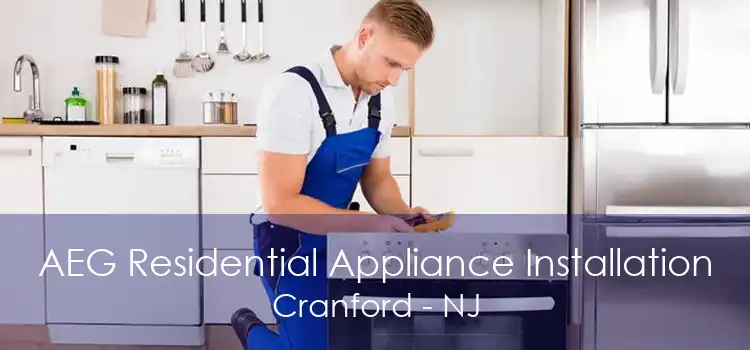 AEG Residential Appliance Installation Cranford - NJ