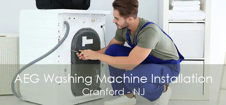 AEG Washing Machine Installation Cranford - NJ