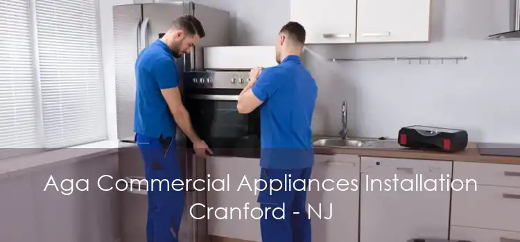 Aga Commercial Appliances Installation Cranford - NJ
