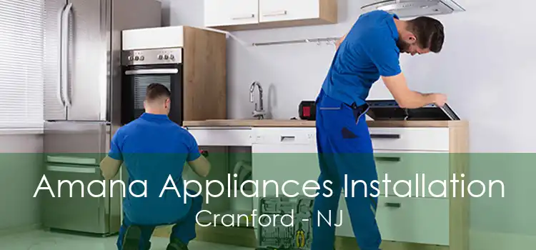 Amana Appliances Installation Cranford - NJ