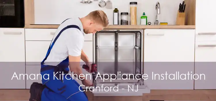 Amana Kitchen Appliance Installation Cranford - NJ