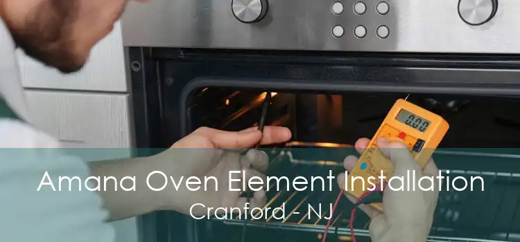 Amana Oven Element Installation Cranford - NJ