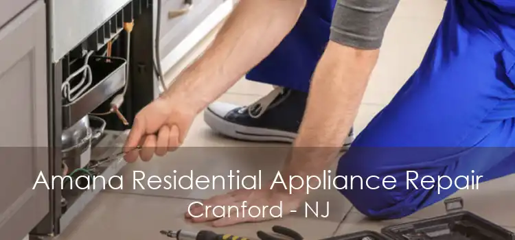 Amana Residential Appliance Repair Cranford - NJ