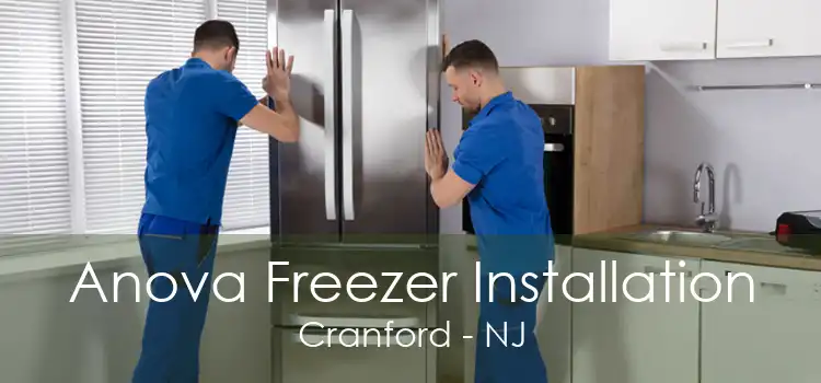 Anova Freezer Installation Cranford - NJ