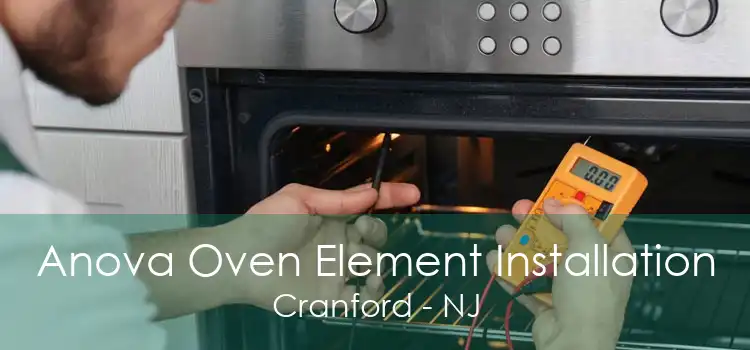 Anova Oven Element Installation Cranford - NJ