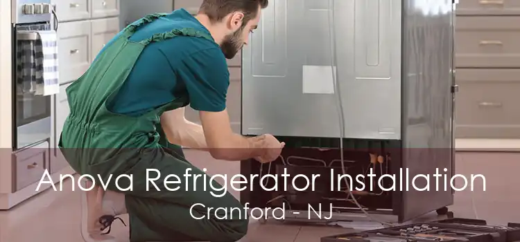 Anova Refrigerator Installation Cranford - NJ