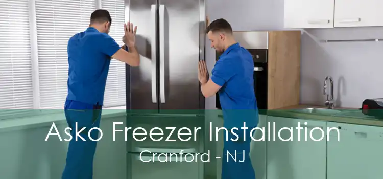 Asko Freezer Installation Cranford - NJ