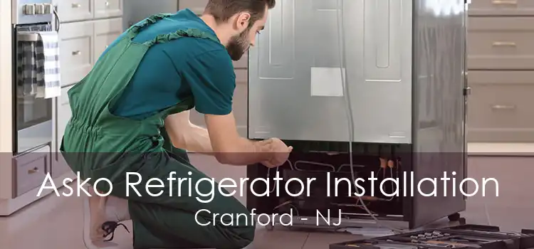 Asko Refrigerator Installation Cranford - NJ