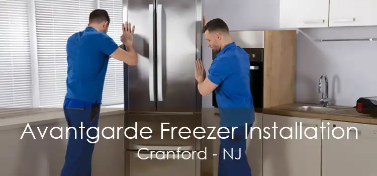 Avantgarde Freezer Installation Cranford - NJ