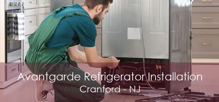 Avantgarde Refrigerator Installation Cranford - NJ