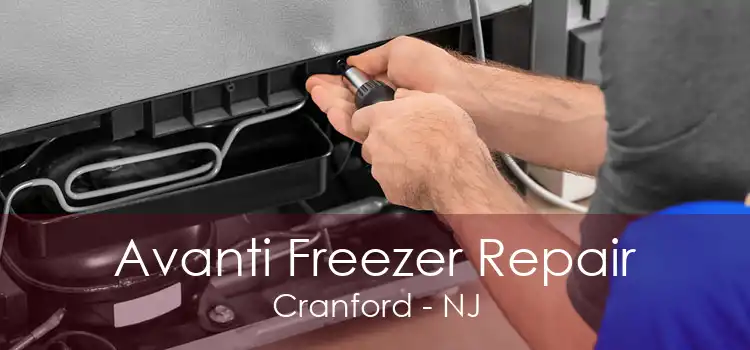 Avanti Freezer Repair Cranford - NJ
