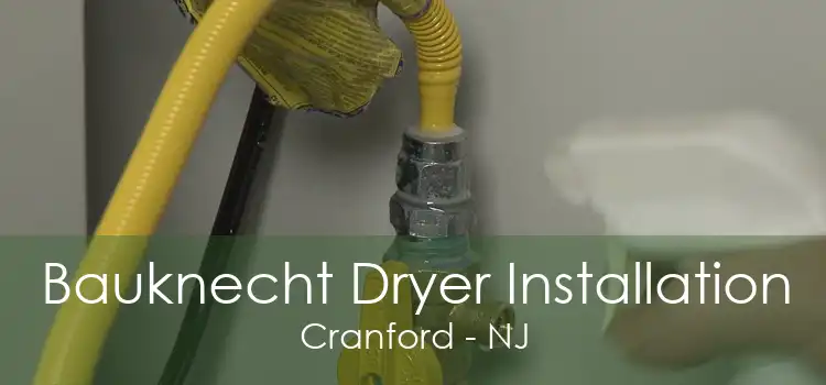 Bauknecht Dryer Installation Cranford - NJ
