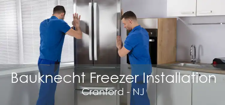 Bauknecht Freezer Installation Cranford - NJ