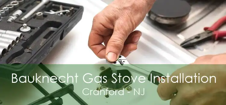 Bauknecht Gas Stove Installation Cranford - NJ