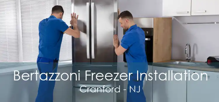 Bertazzoni Freezer Installation Cranford - NJ