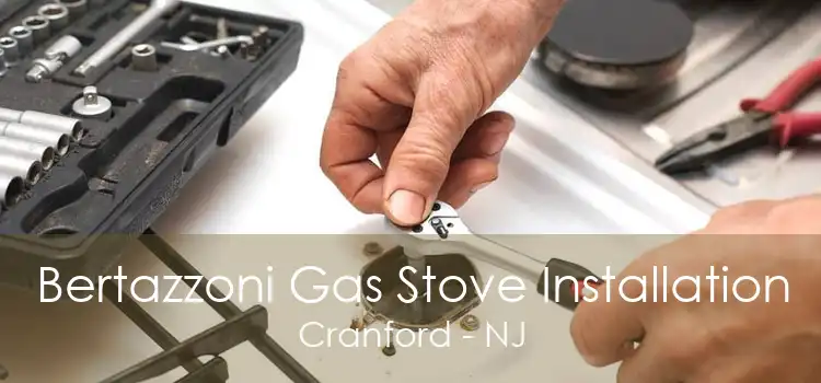 Bertazzoni Gas Stove Installation Cranford - NJ