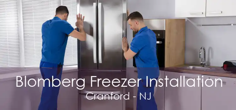 Blomberg Freezer Installation Cranford - NJ