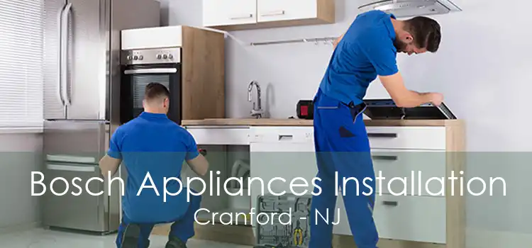 Bosch Appliances Installation Cranford - NJ