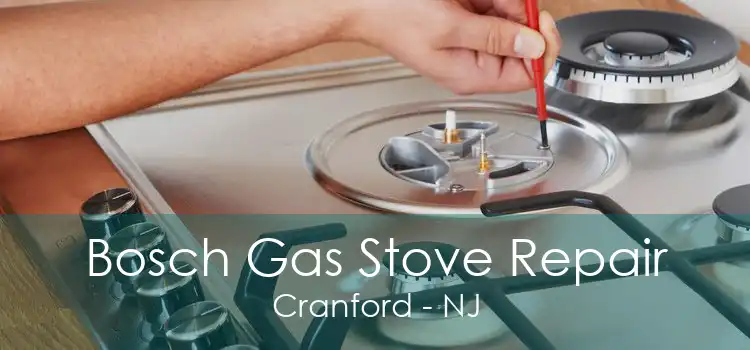 Bosch Gas Stove Repair Cranford - NJ
