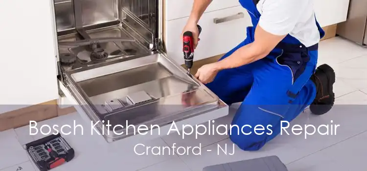 Bosch Kitchen Appliances Repair Cranford - NJ