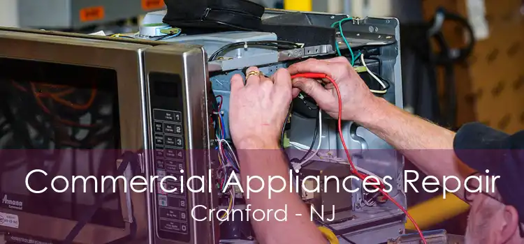 Commercial Appliances Repair Cranford - NJ