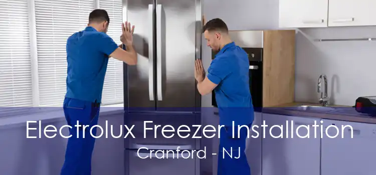 Electrolux Freezer Installation Cranford - NJ