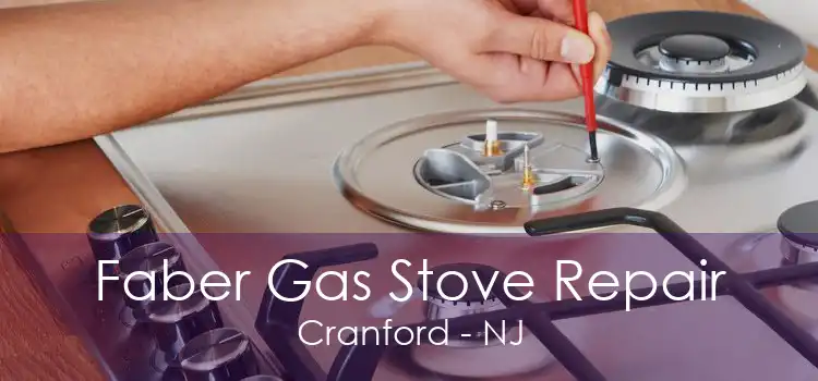 Faber Gas Stove Repair Cranford - NJ