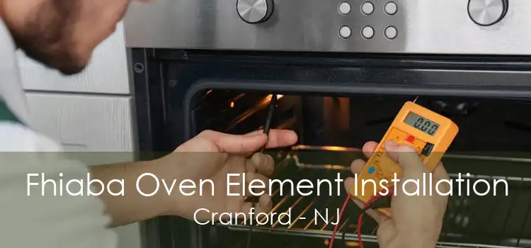 Fhiaba Oven Element Installation Cranford - NJ