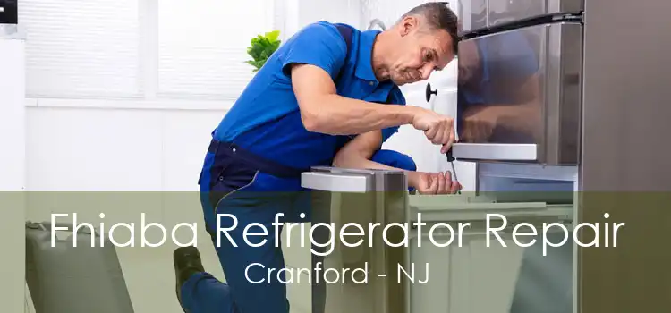 Fhiaba Refrigerator Repair Cranford - NJ