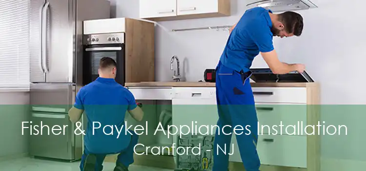 Fisher & Paykel Appliances Installation Cranford - NJ