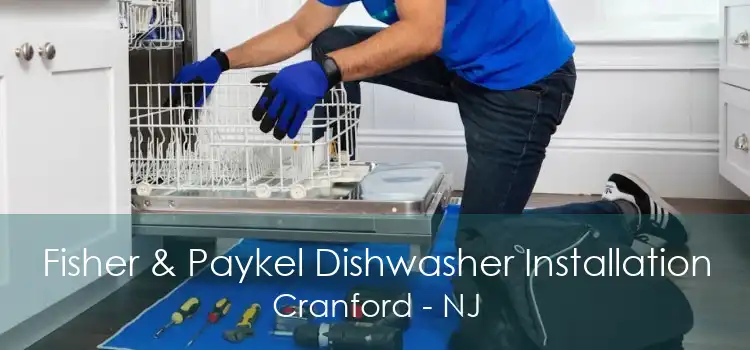 Fisher & Paykel Dishwasher Installation Cranford - NJ