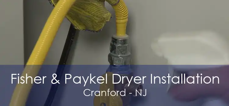 Fisher & Paykel Dryer Installation Cranford - NJ