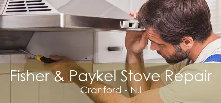 Fisher & Paykel Stove Repair Cranford - NJ