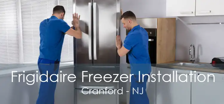 Frigidaire Freezer Installation Cranford - NJ