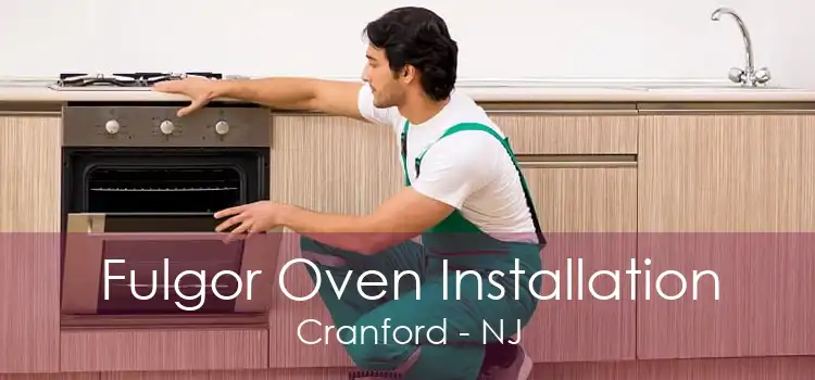 Fulgor Oven Installation Cranford - NJ