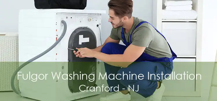Fulgor Washing Machine Installation Cranford - NJ