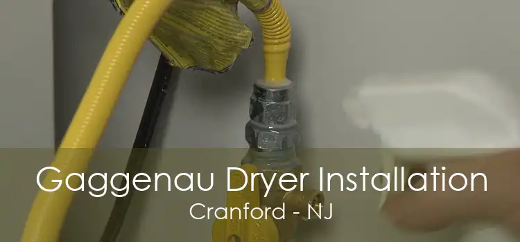 Gaggenau Dryer Installation Cranford - NJ