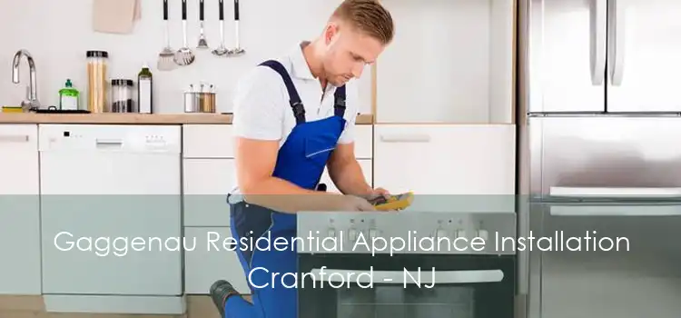 Gaggenau Residential Appliance Installation Cranford - NJ