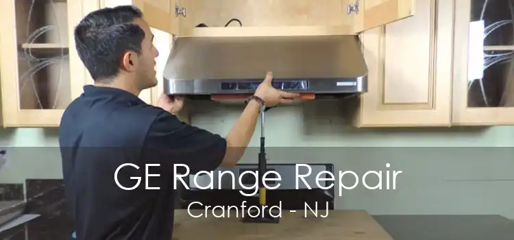 GE Range Repair Cranford - NJ