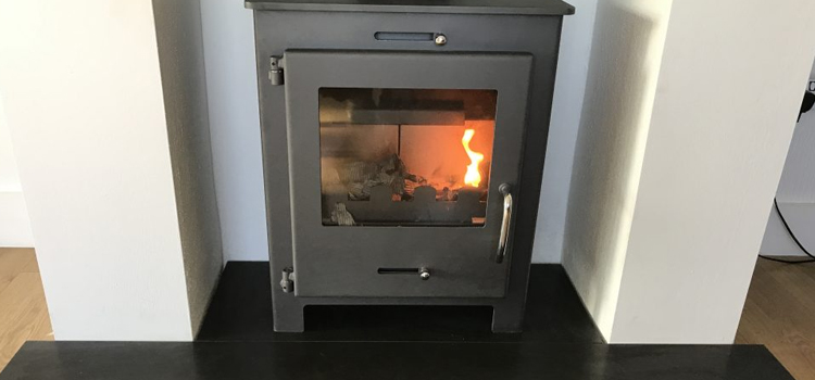 Wood Burning Stove Installation in Cranford, NJ