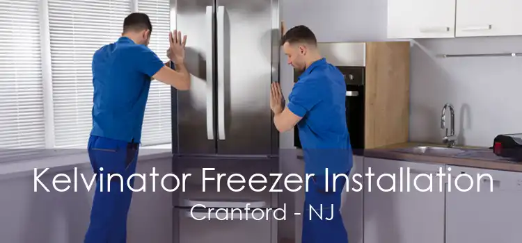 Kelvinator Freezer Installation Cranford - NJ