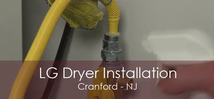 LG Dryer Installation Cranford - NJ