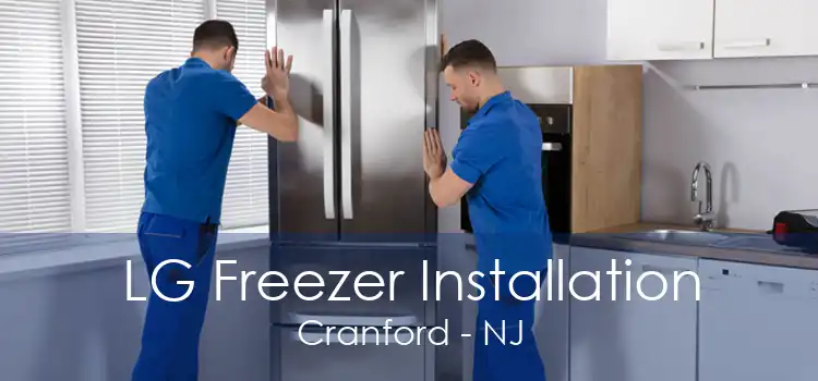 LG Freezer Installation Cranford - NJ