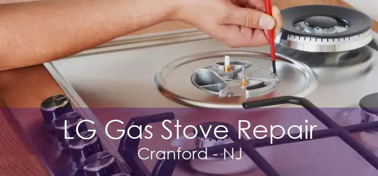 LG Gas Stove Repair Cranford - NJ