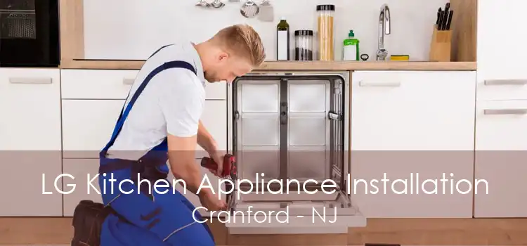 LG Kitchen Appliance Installation Cranford - NJ