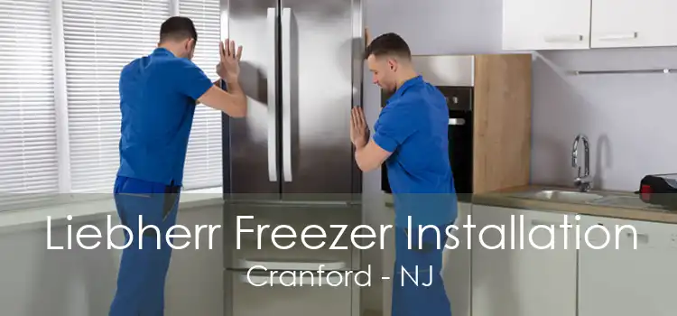 Liebherr Freezer Installation Cranford - NJ