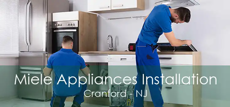 Miele Appliances Installation Cranford - NJ