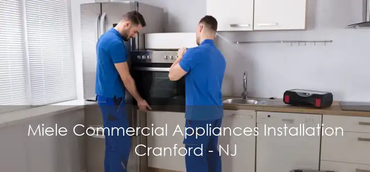 Miele Commercial Appliances Installation Cranford - NJ