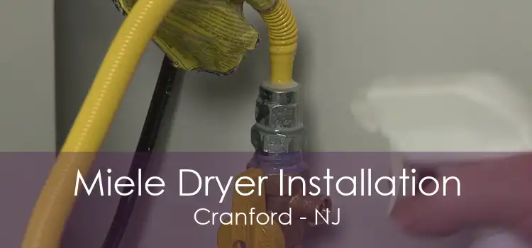 Miele Dryer Installation Cranford - NJ