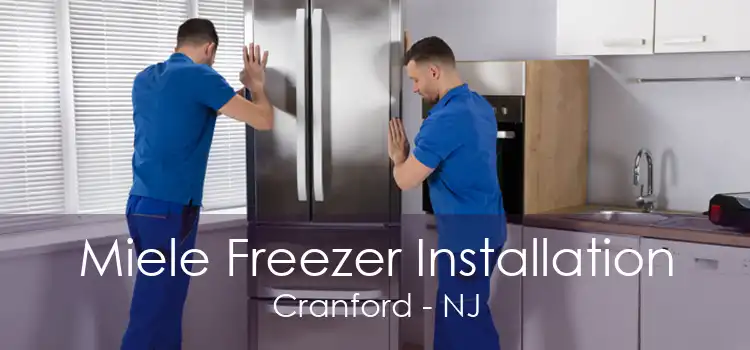 Miele Freezer Installation Cranford - NJ